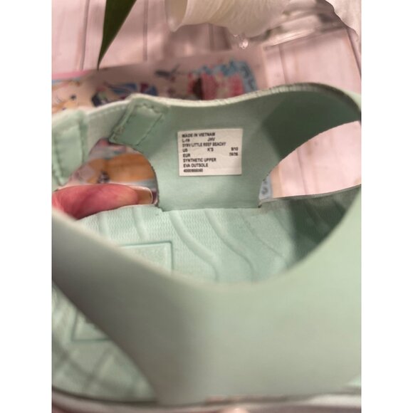 Reef Kids Sandals Little Reef Beachy Sz 9/10 - Picture 6 of 8